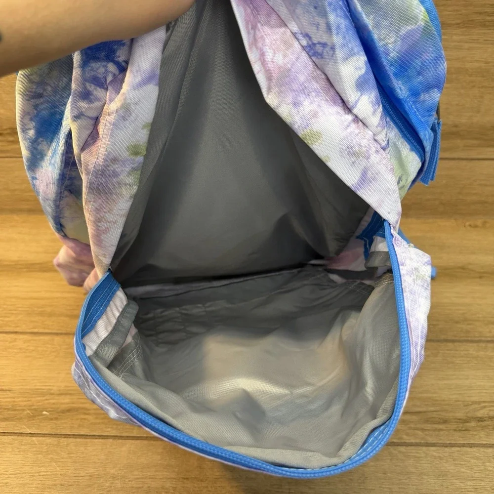 Jansport BIG STUDENT Laptop / Tablet Backpack - 34L XL - Mystical Swirl Blue
